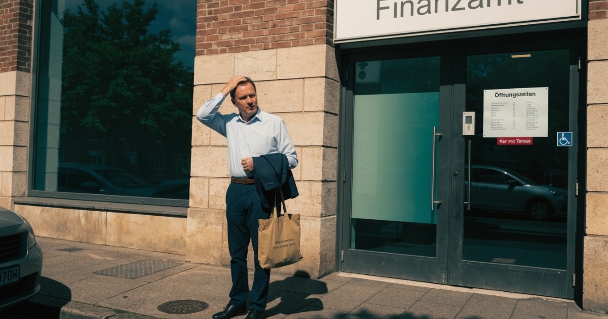 Wie ist das mit der Adressänderung beim Finanzamt?