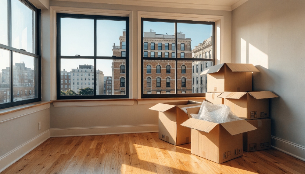 Neue Wohnung einrichten