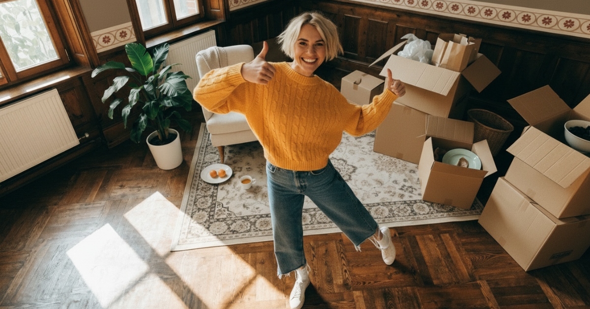 Tipps für einen stressfreieren Umzug